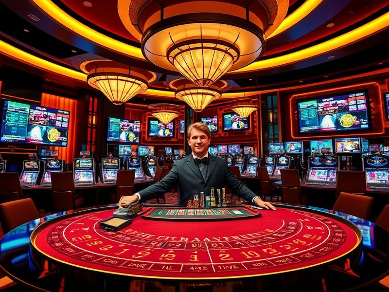 Welcome to Jilievo Casino, your premier destination for real money gambling and thrilling casino games. Discover online slots, live dealer tables, blackjack, poker, and more with exclusive bonuses and secure play. Join today at jilievo casino.com.