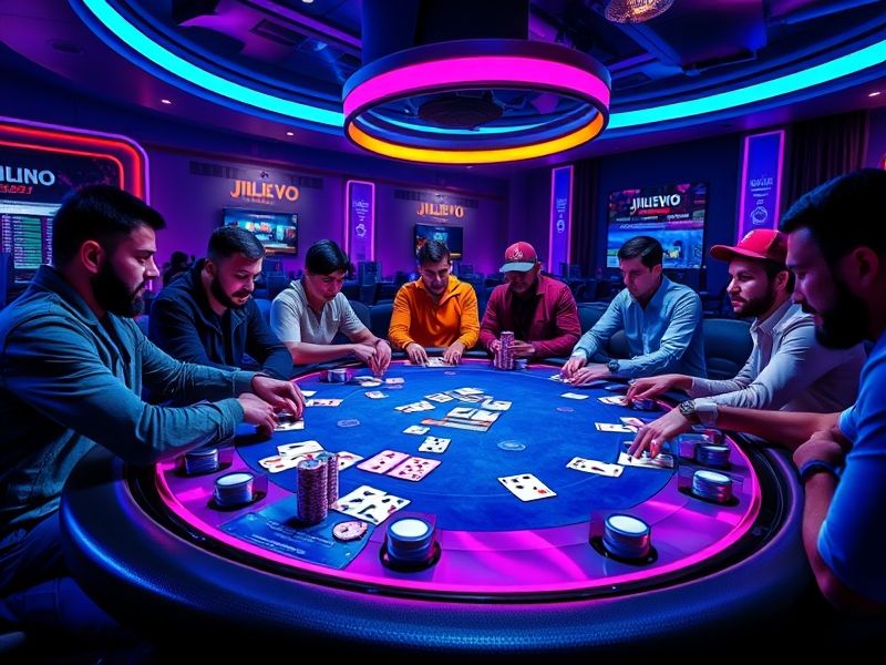 Welcome to Jilievo Casino, your premier destination for real money gambling and thrilling casino games. Discover online slots, live dealer tables, blackjack, poker, and more with exclusive bonuses and secure play. Join today at jilievo casino.com.