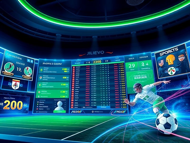 Welcome to Jilievo Casino, your premier destination for real money gambling and thrilling casino games. Discover online slots, live dealer tables, blackjack, poker, and more with exclusive bonuses and secure play. Join today at jilievo casino.com.